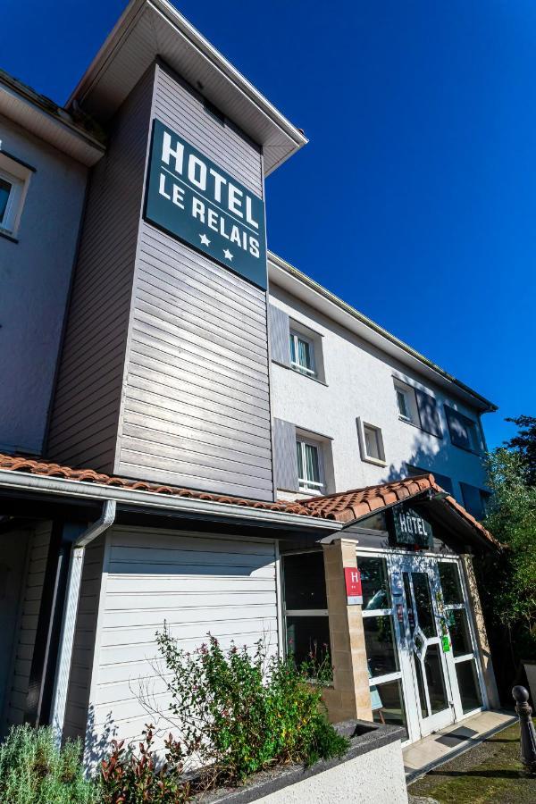 Logis Hotel Le Relais Biscarrosse Exterior foto