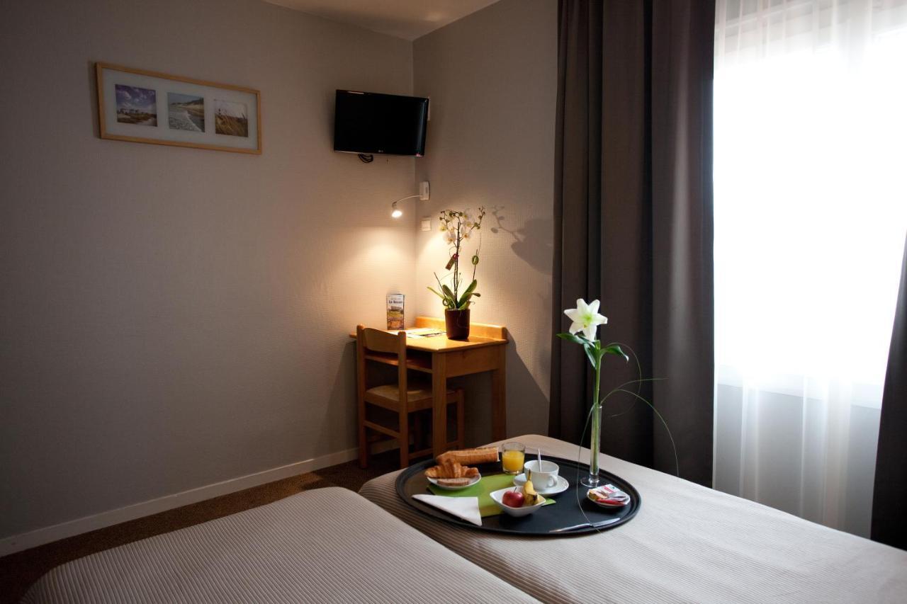 Logis Hotel Le Relais Biscarrosse Habitación foto
