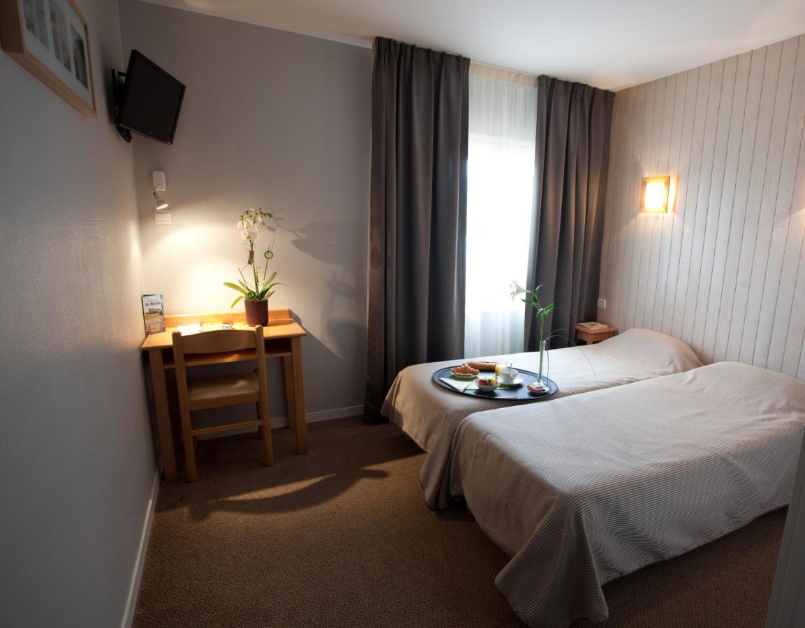 Logis Hotel Le Relais Biscarrosse Habitación foto